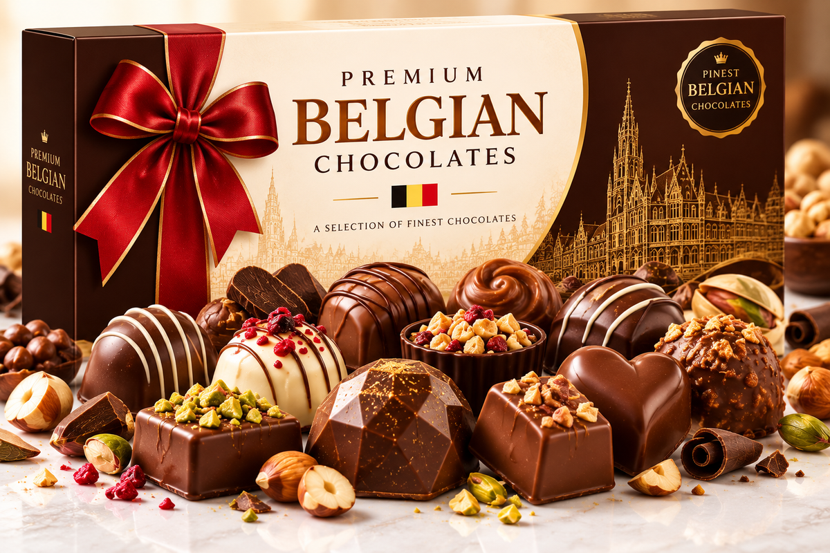 Premium Belgian Chocolates