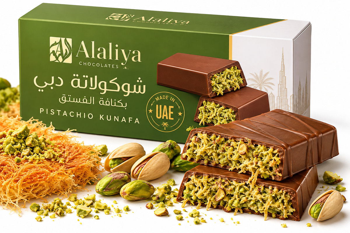 Alaliya Pistachio Kunafa