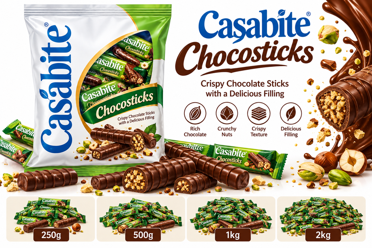 Casabite Chocosticks