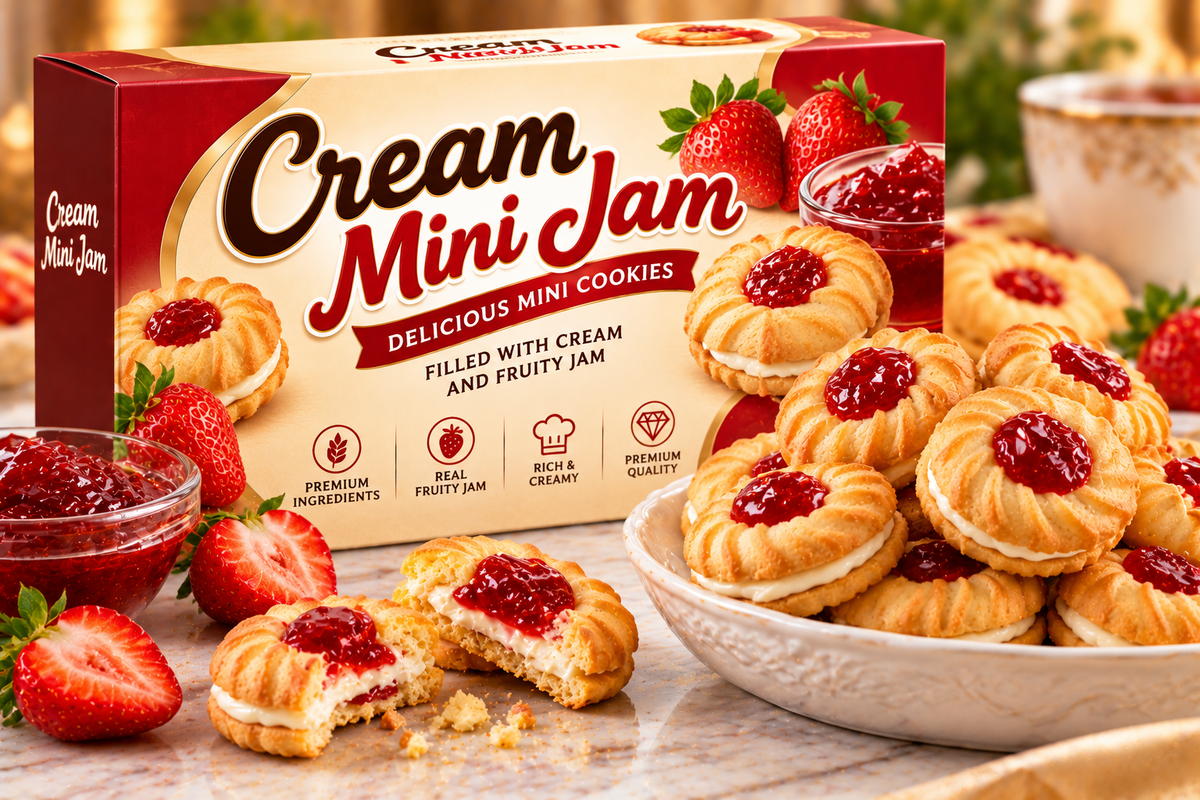 Cream Mini Jam
