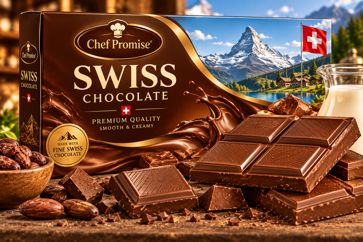 Chef Promise Swiss Chocolate