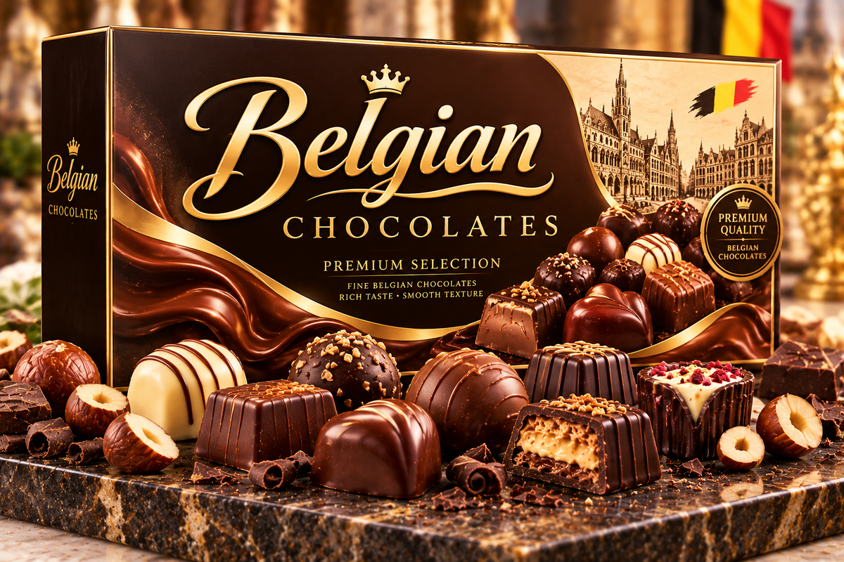 Belgian Chocolates – 90g