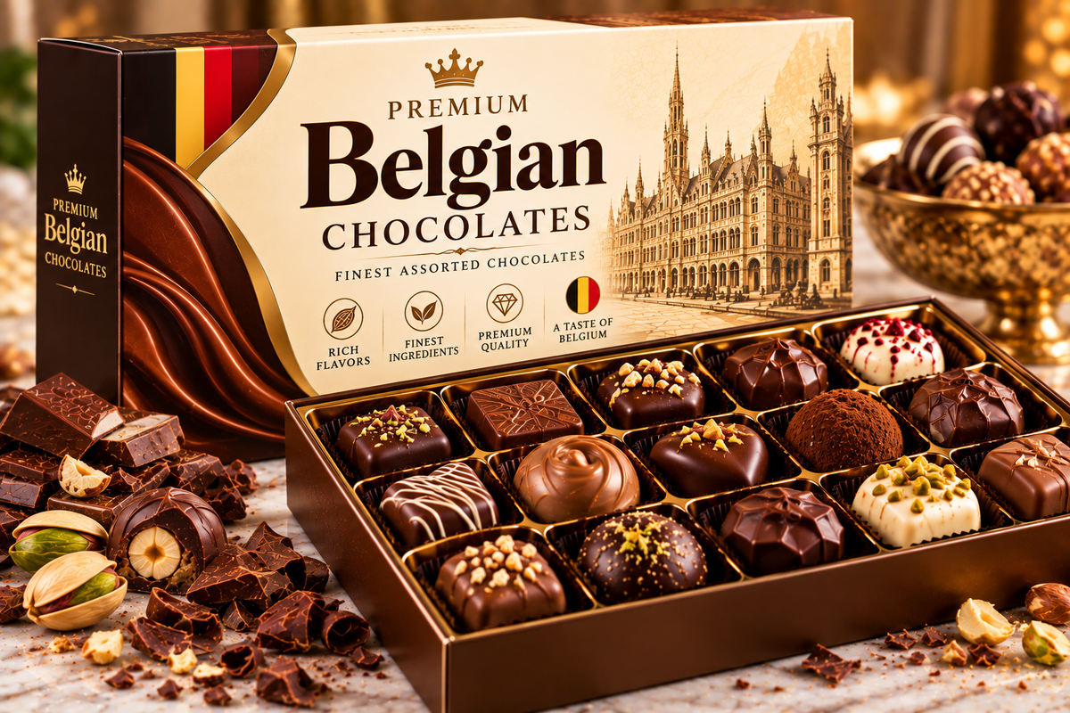 Premium Belgian Chocolates