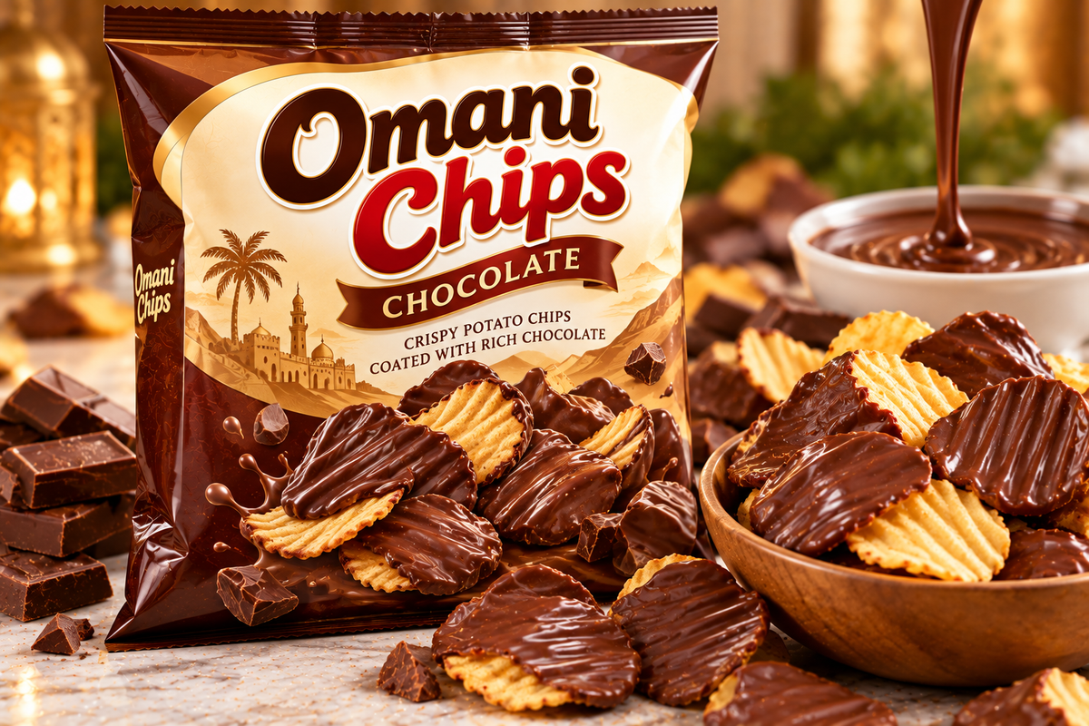 Omani Chips Chocolate