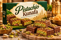Pistachio Kunafa