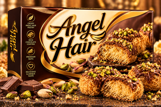 Angel Hair Kunafa Chocolate – 150g