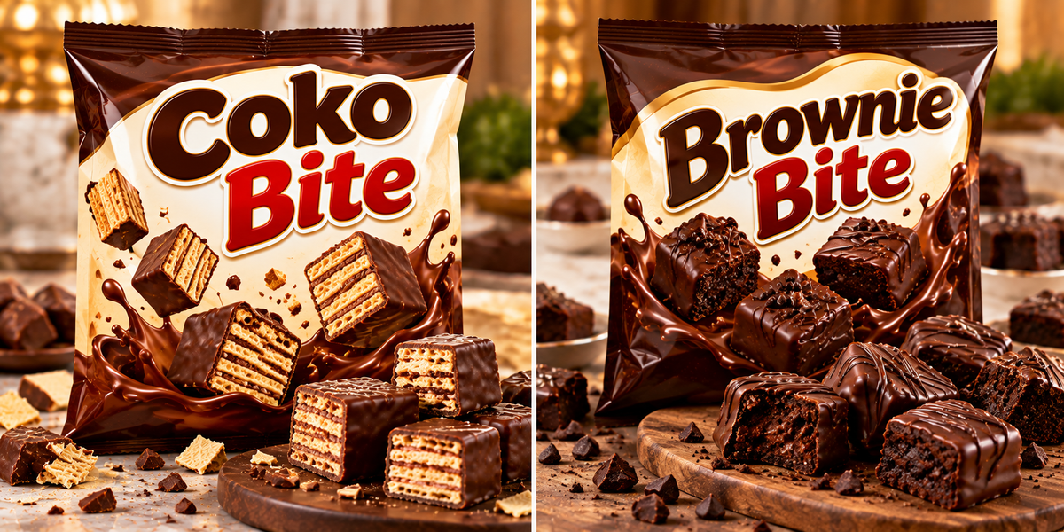 Coko Bite, Brownie Bite