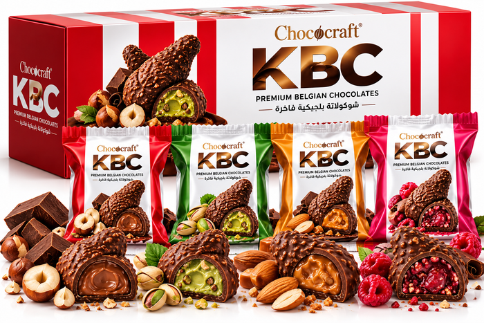 Chococraft KBC Belgian Chocolates – Gift Box